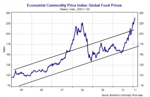 Global Food Prices 2005-2011