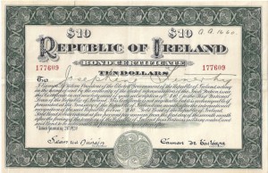 Bond Certificate
