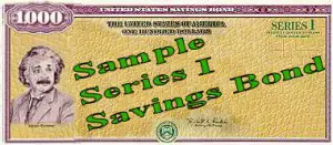 Series I Savings Bond