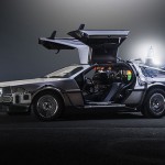 Time Traveling deLorean