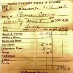 1943 Hospital Delivery Bill