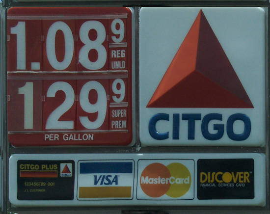 Gasoline - 1990s