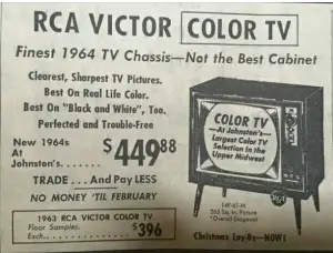 1964 RCA Television