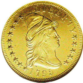 1795 Gold Coin