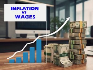 Inflation vs wages