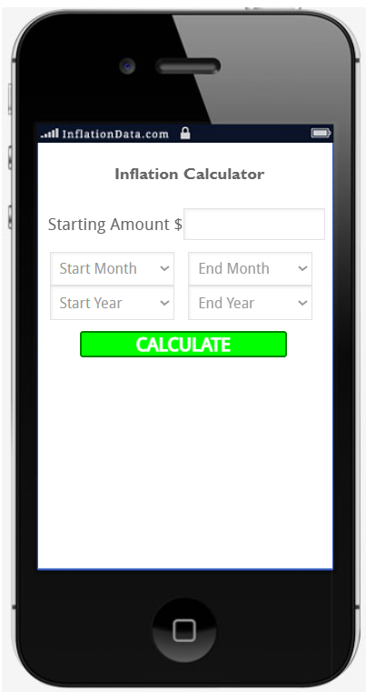 Inflation Calculator Phone