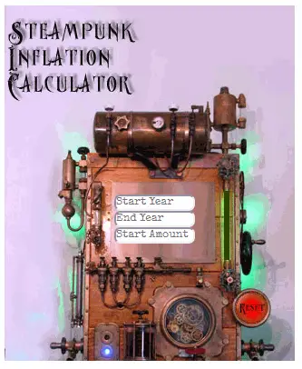 SteamPunk Inflation Calculator2